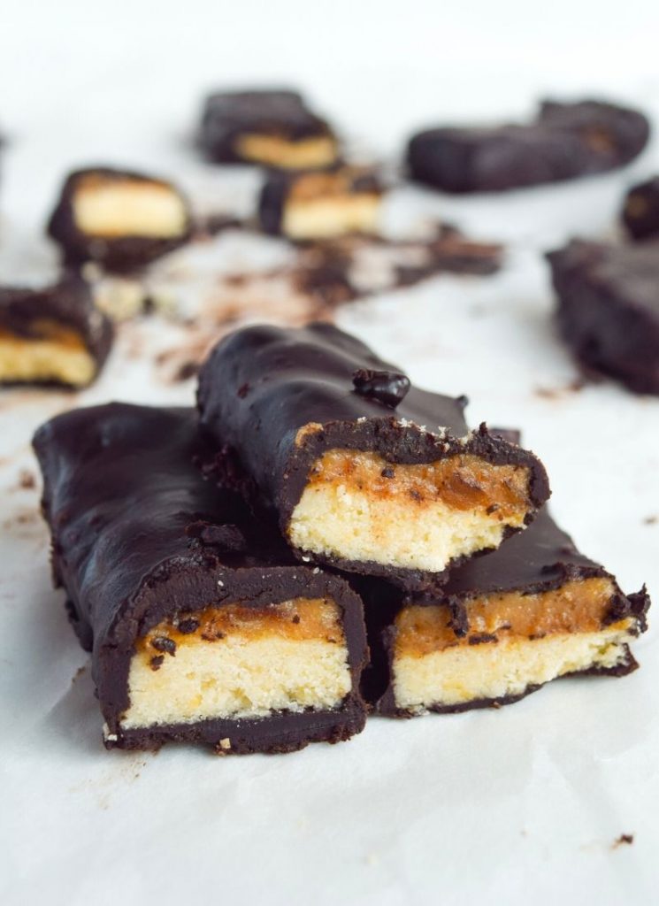 Twix taatelikaramellipatukat