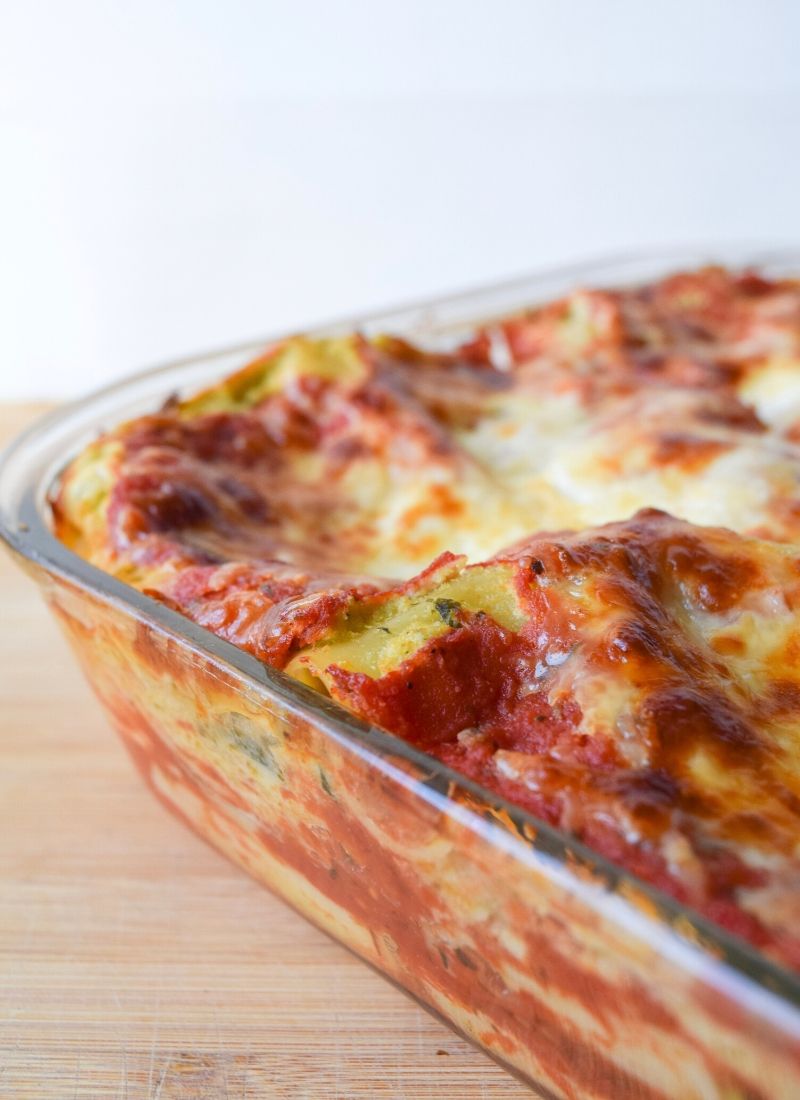 Kasvislasagne