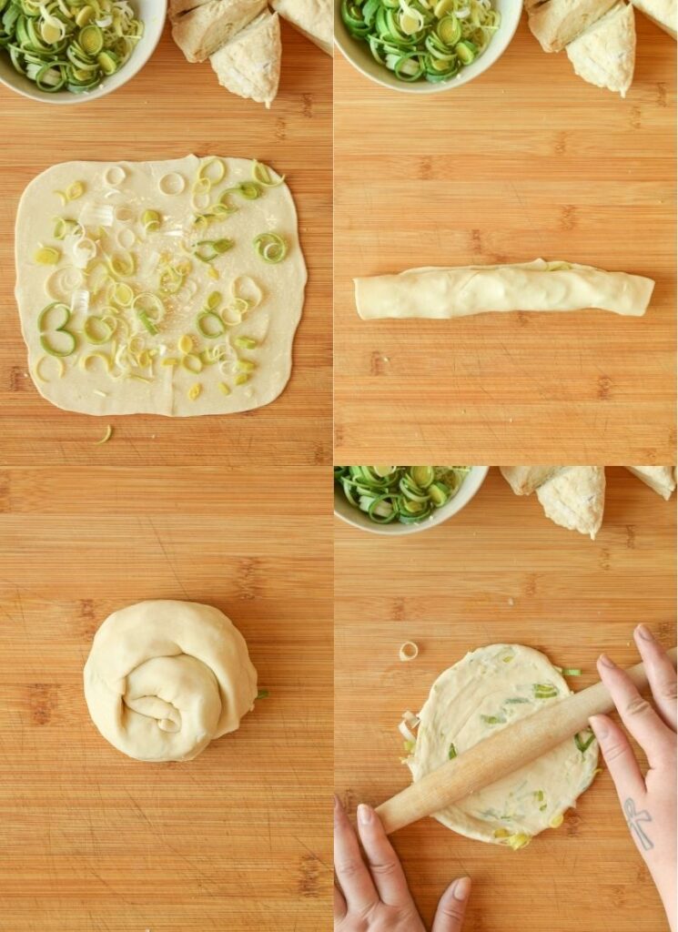 Purjoleipä työvaiheet 2