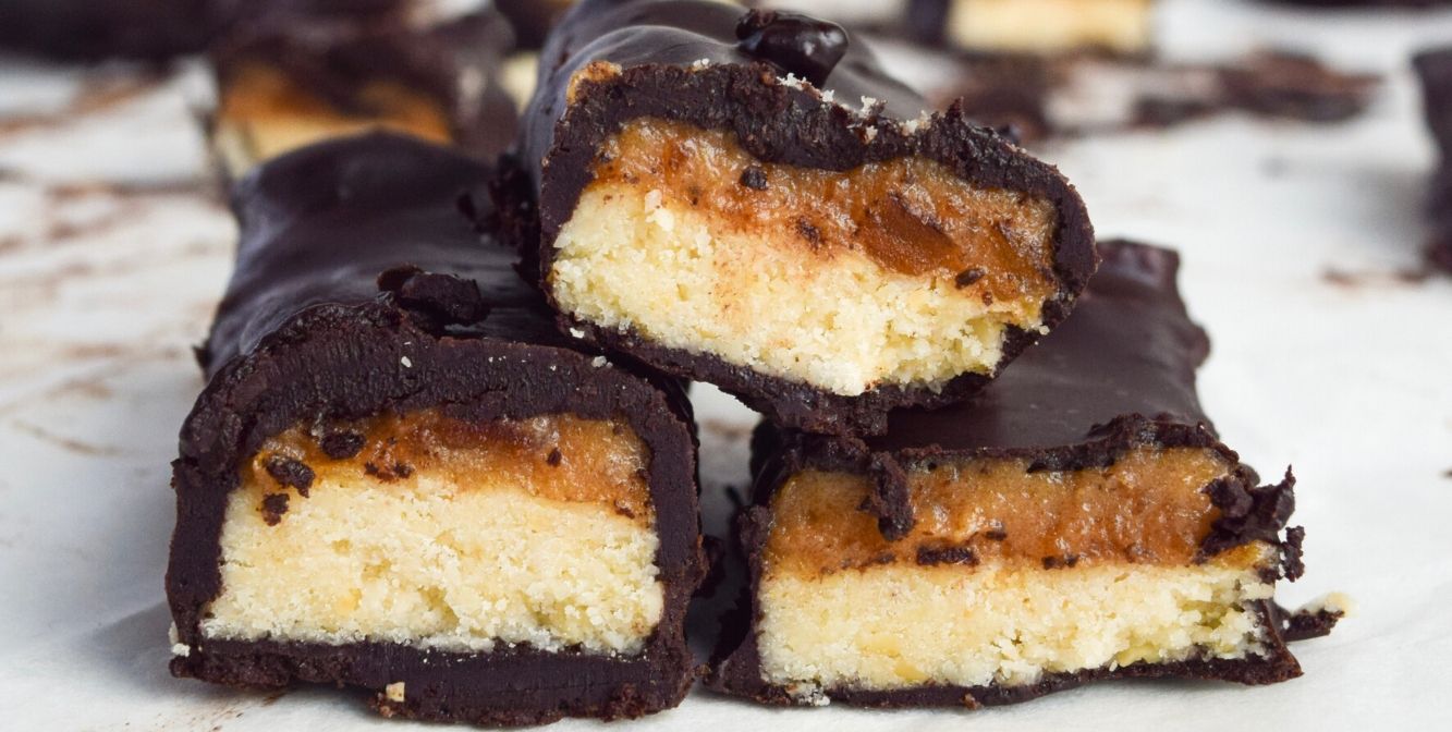 Twix taatelikaramellipatukat