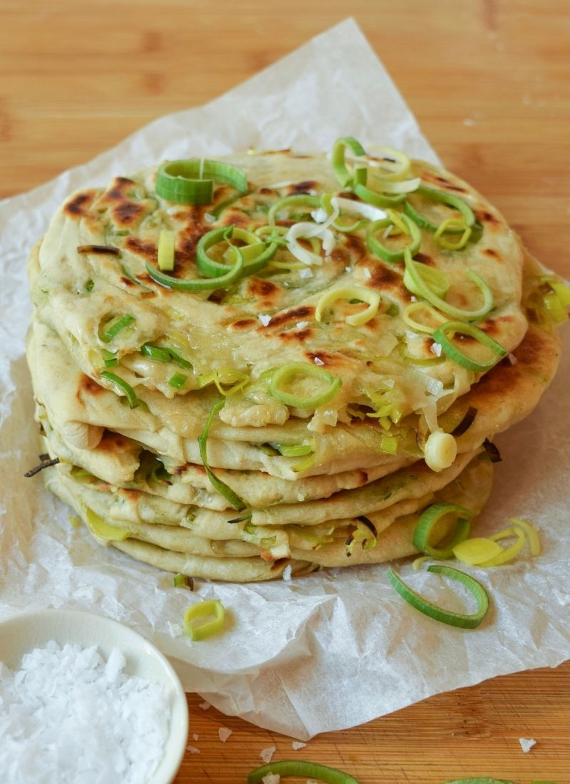 Vegaaniset purjoleipäset